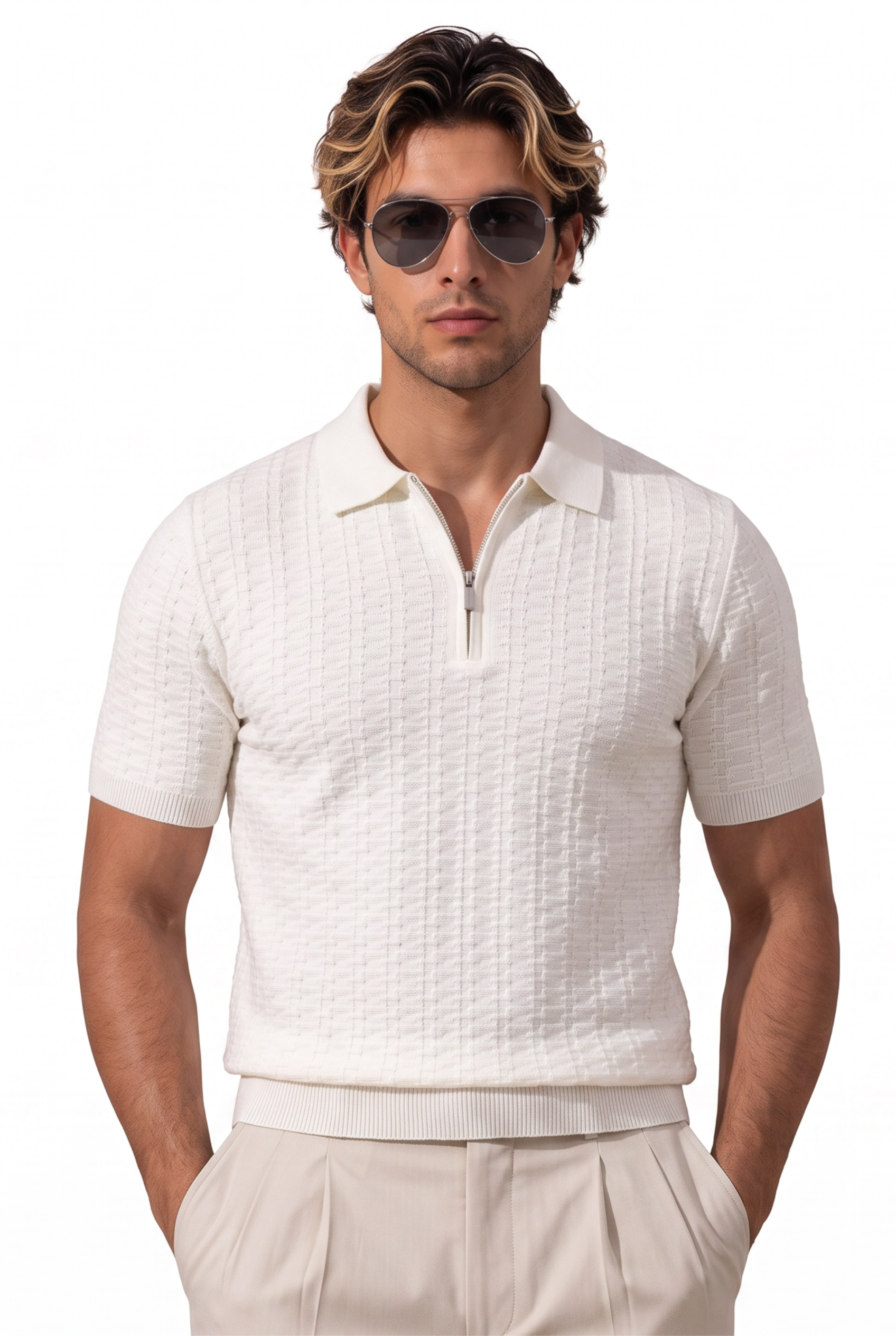 White Crew Neck T-Shirt