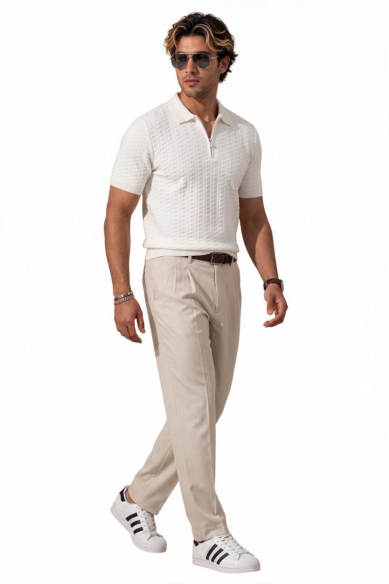 White Crew Neck T-Shirt
