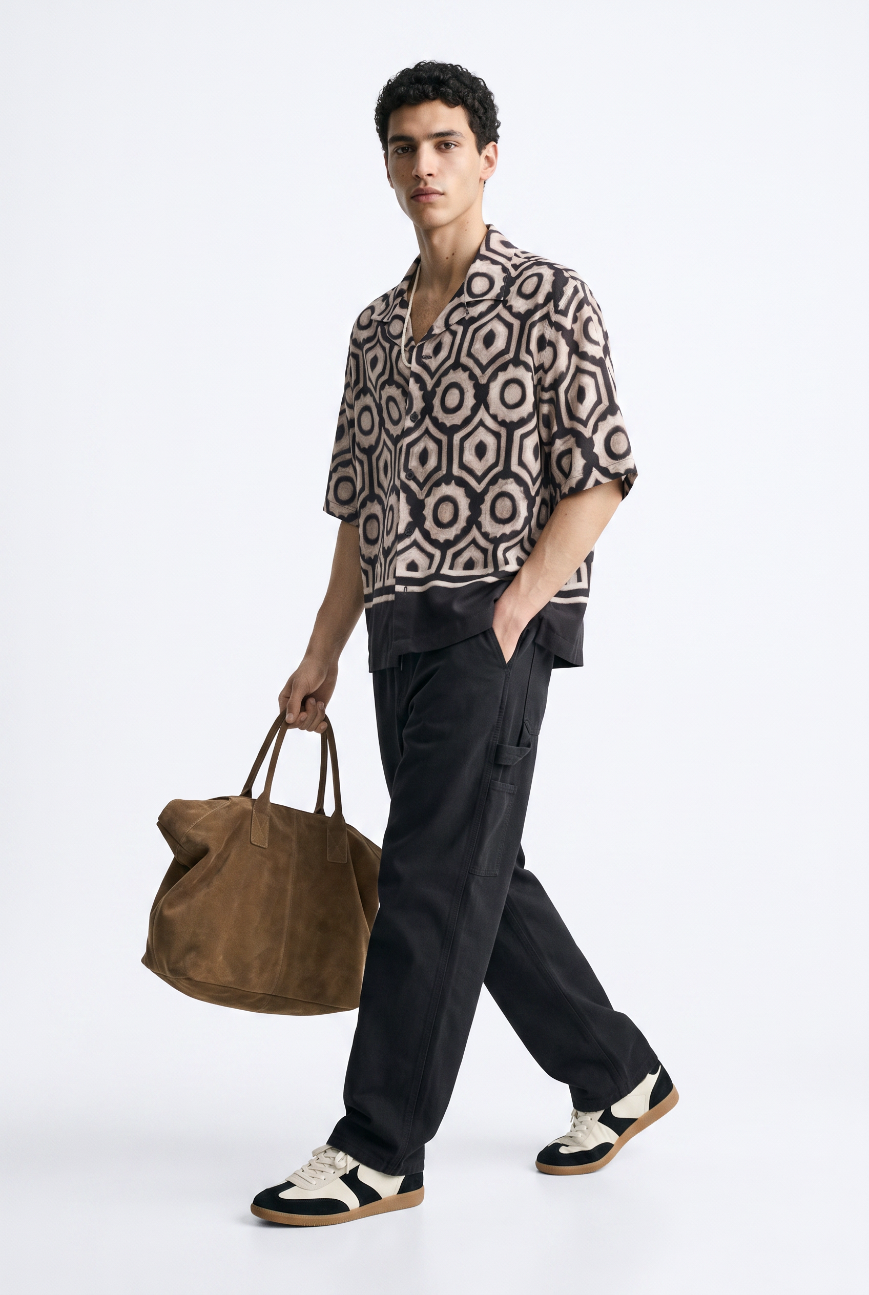 Black Long Sleeve Casual Shirt