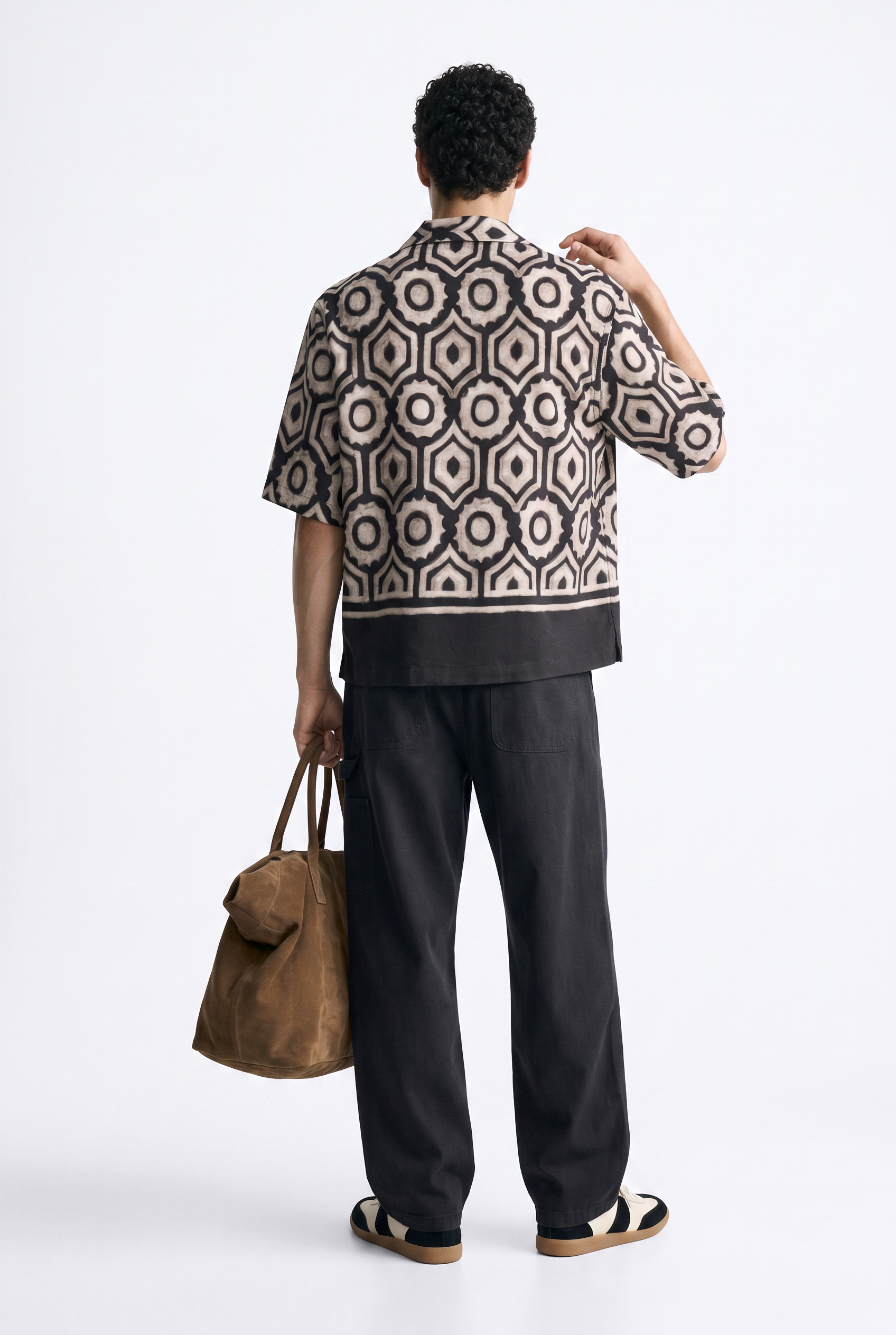 Black Long Sleeve Casual Shirt