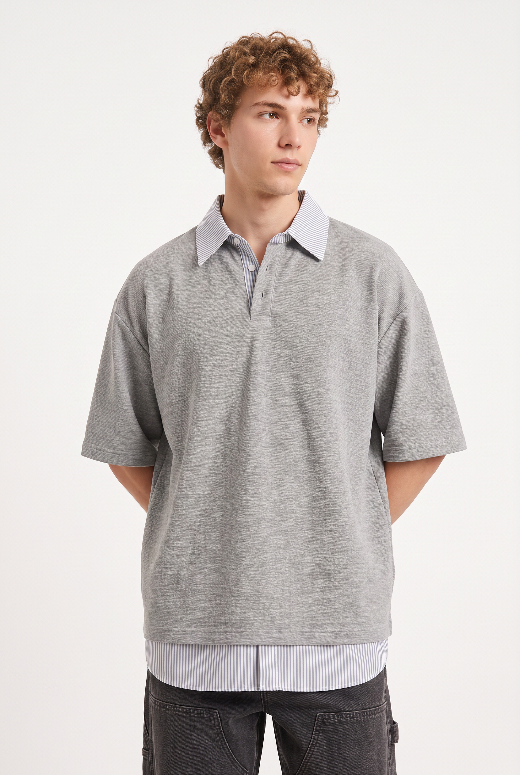 Olive Crew Neck T-Shirt
