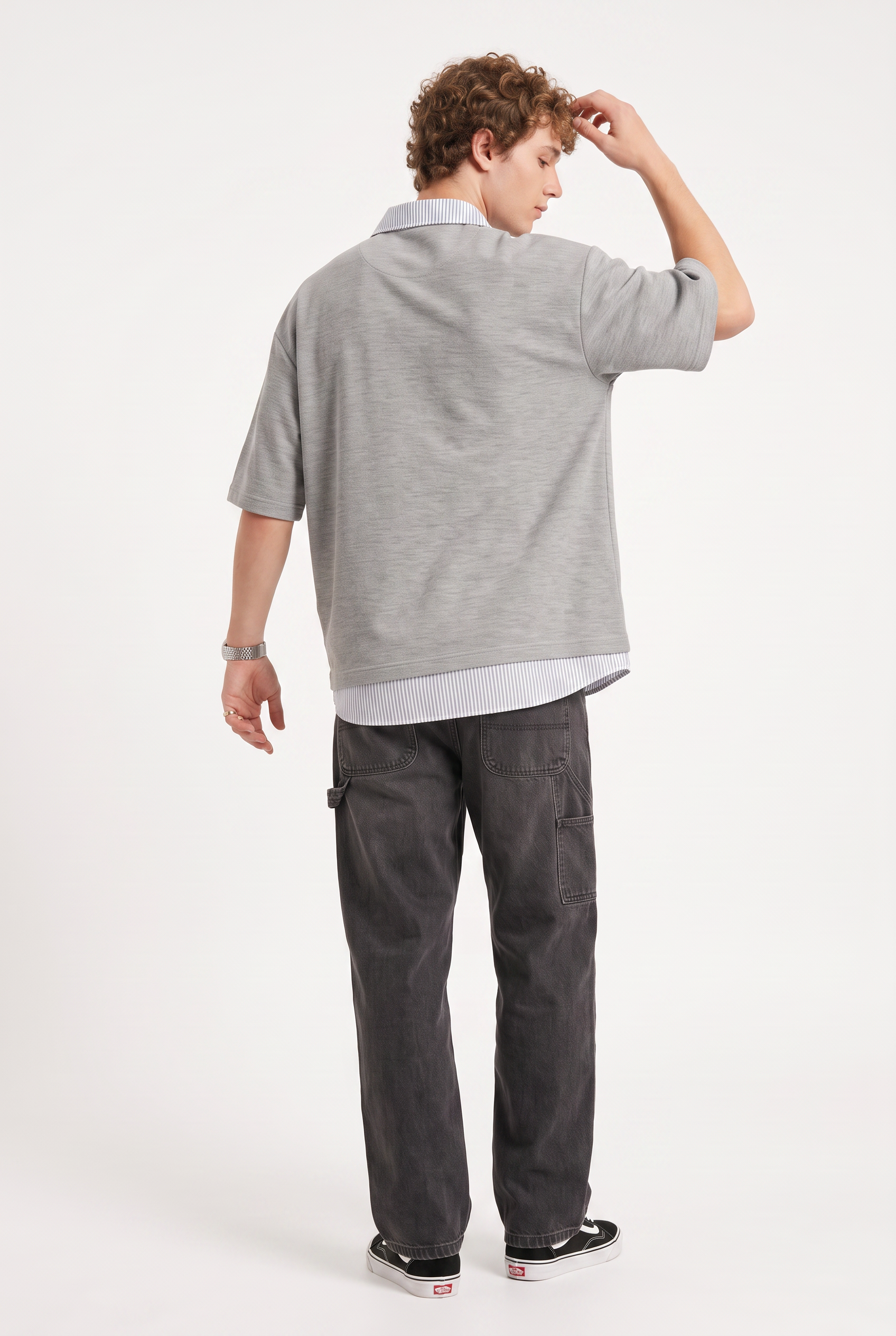 Olive Crew Neck T-Shirt