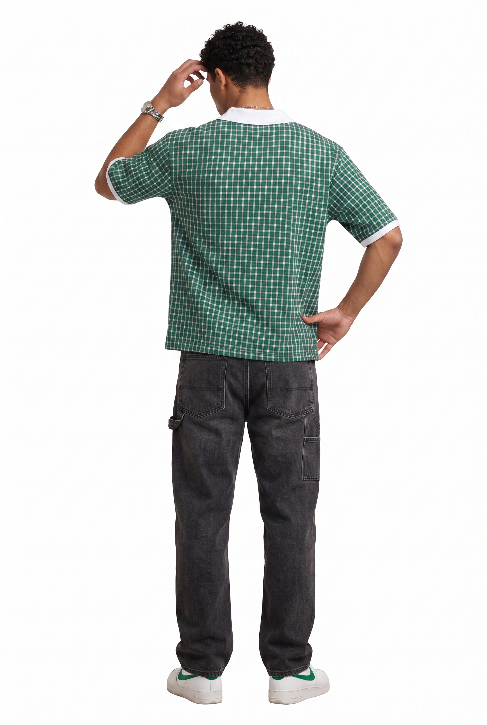 Olive Crew Neck T-Shirt