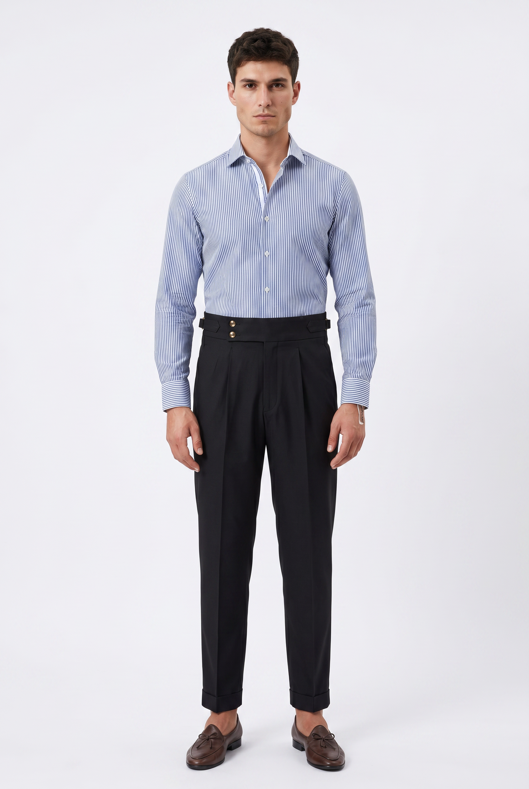 Black Slim Formal Trouser