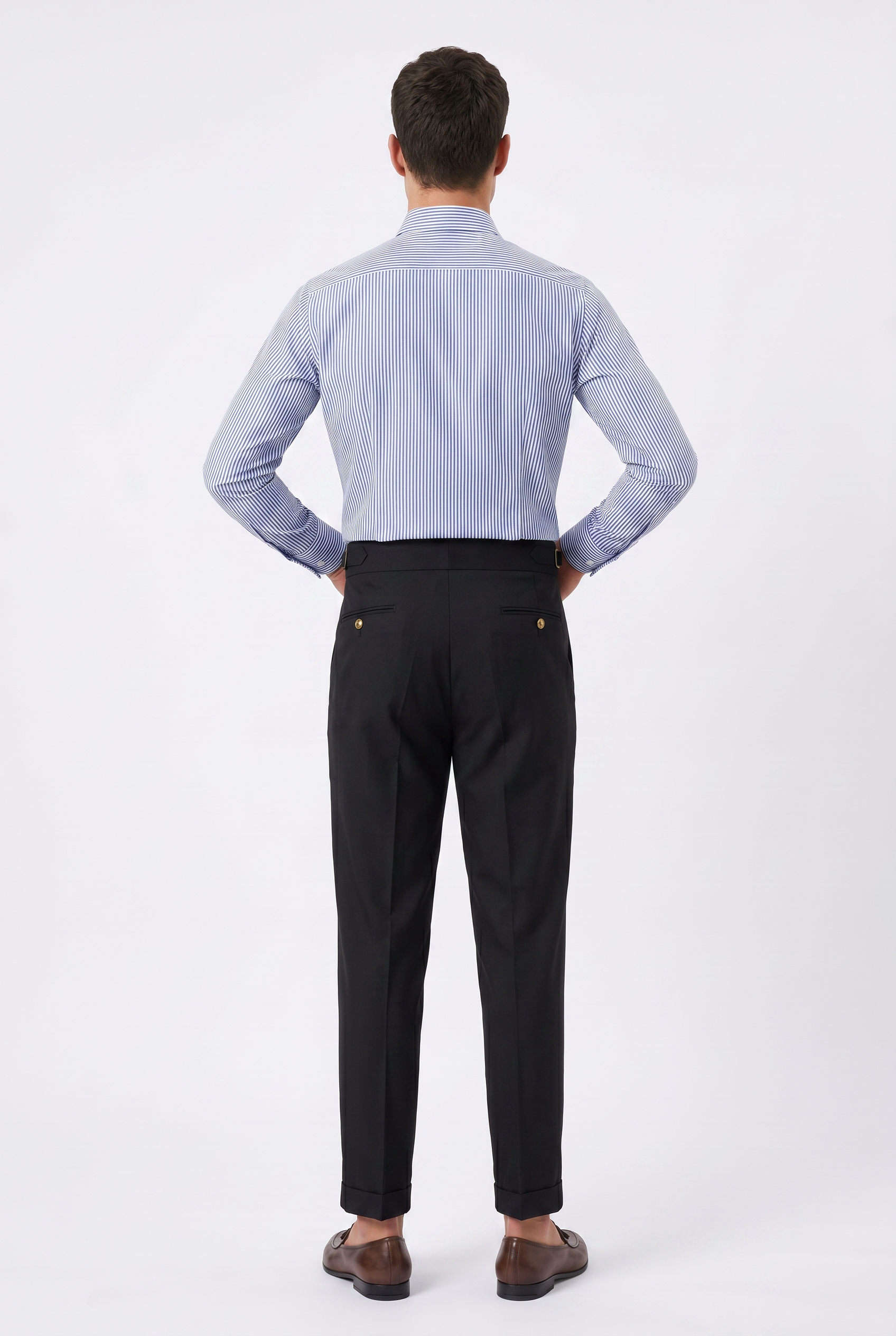 Black Slim Formal Trouser