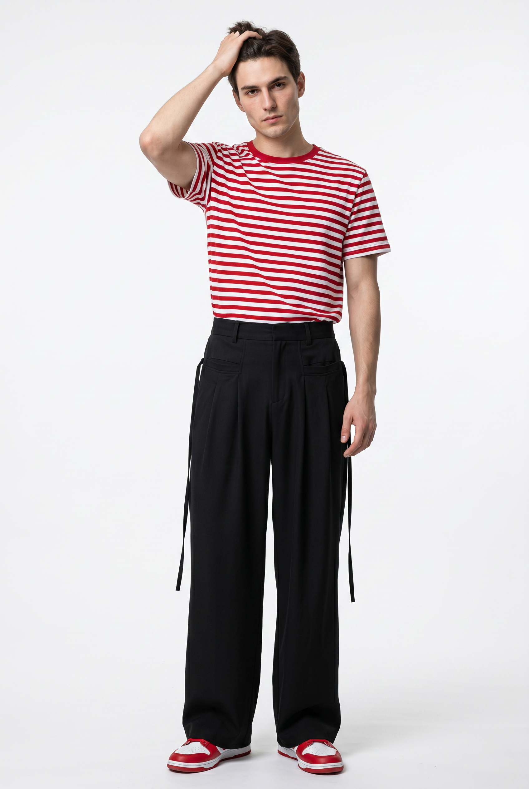 Black Slim Formal Trouser