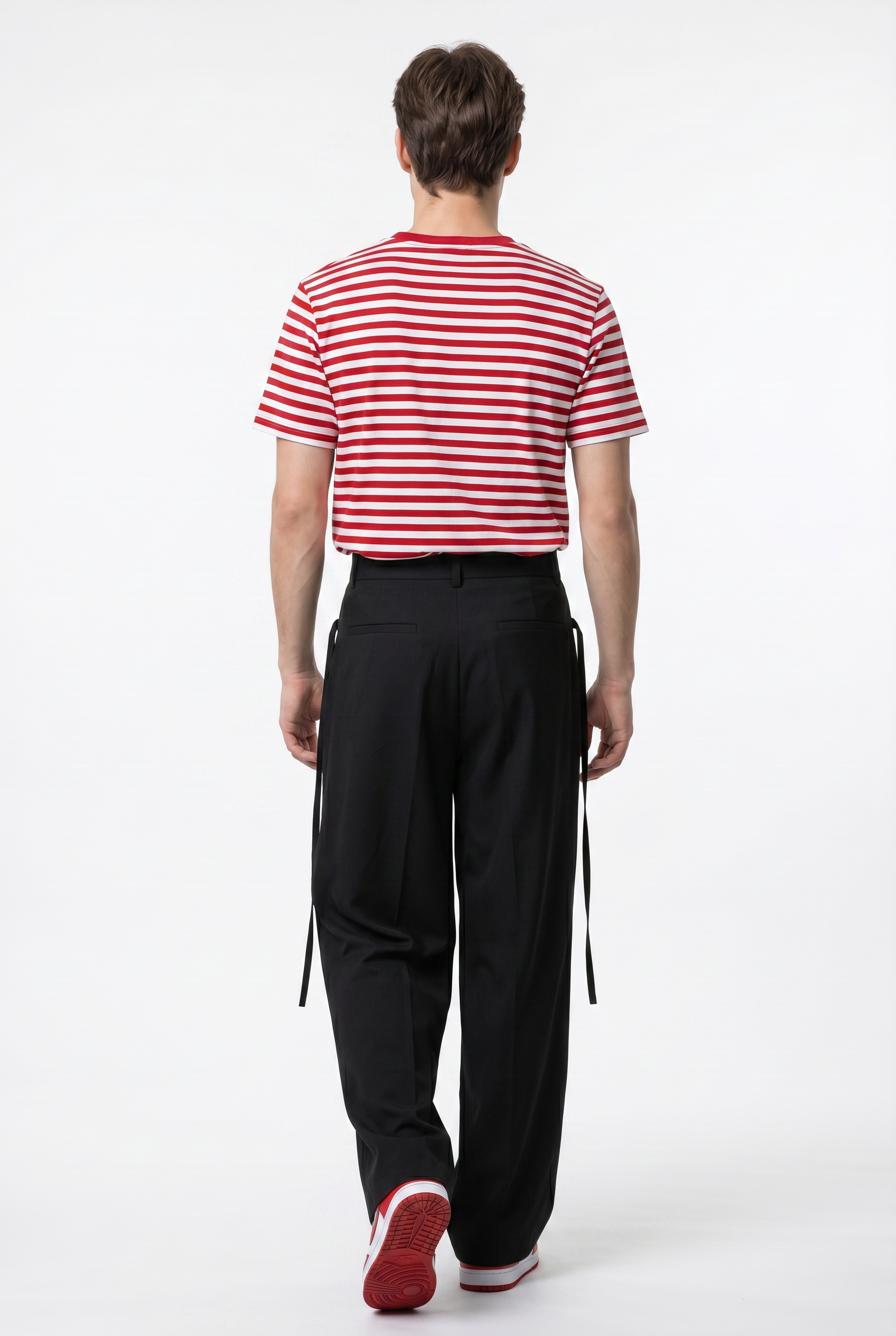Black Slim Formal Trouser