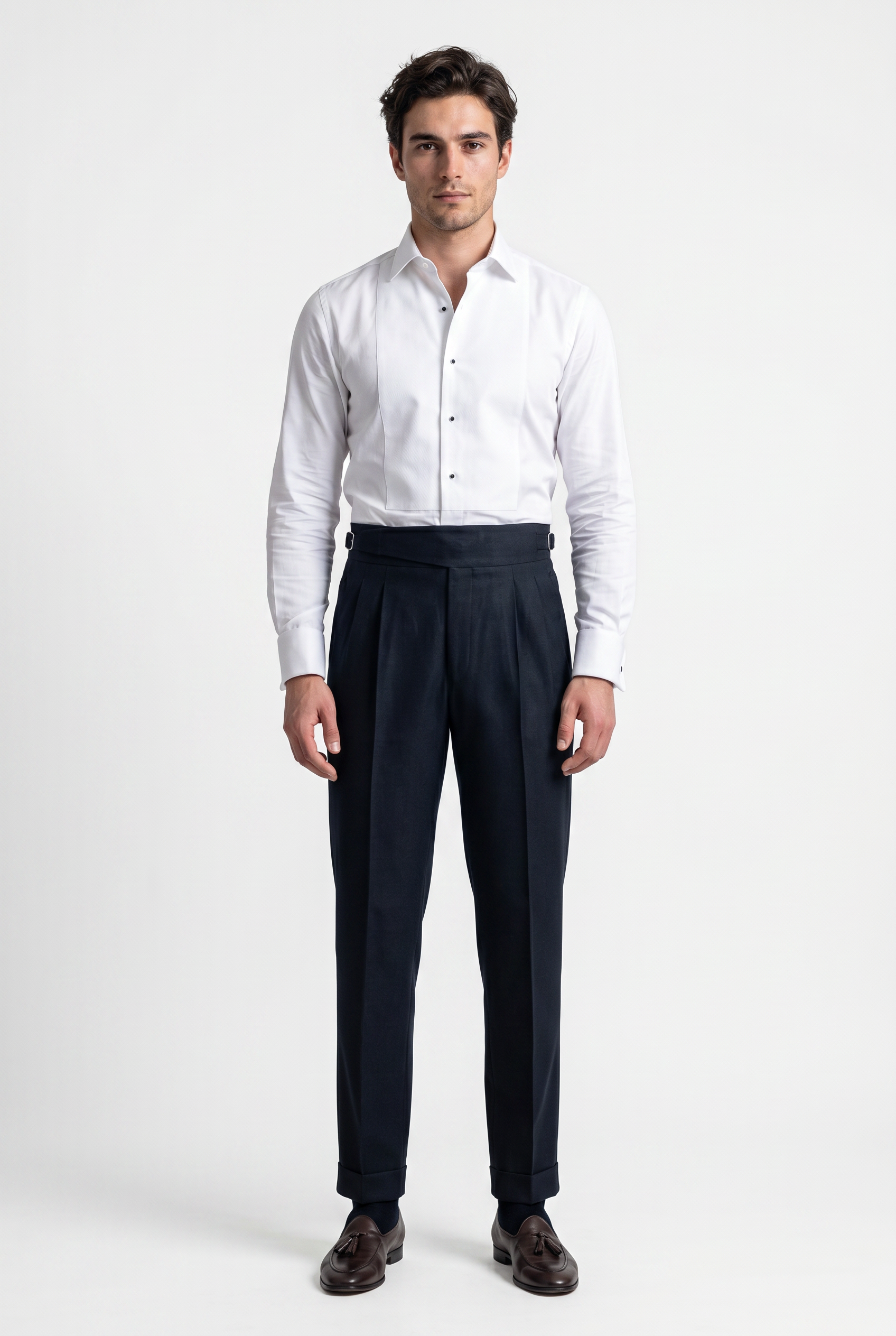 Black Slim Formal Trouser