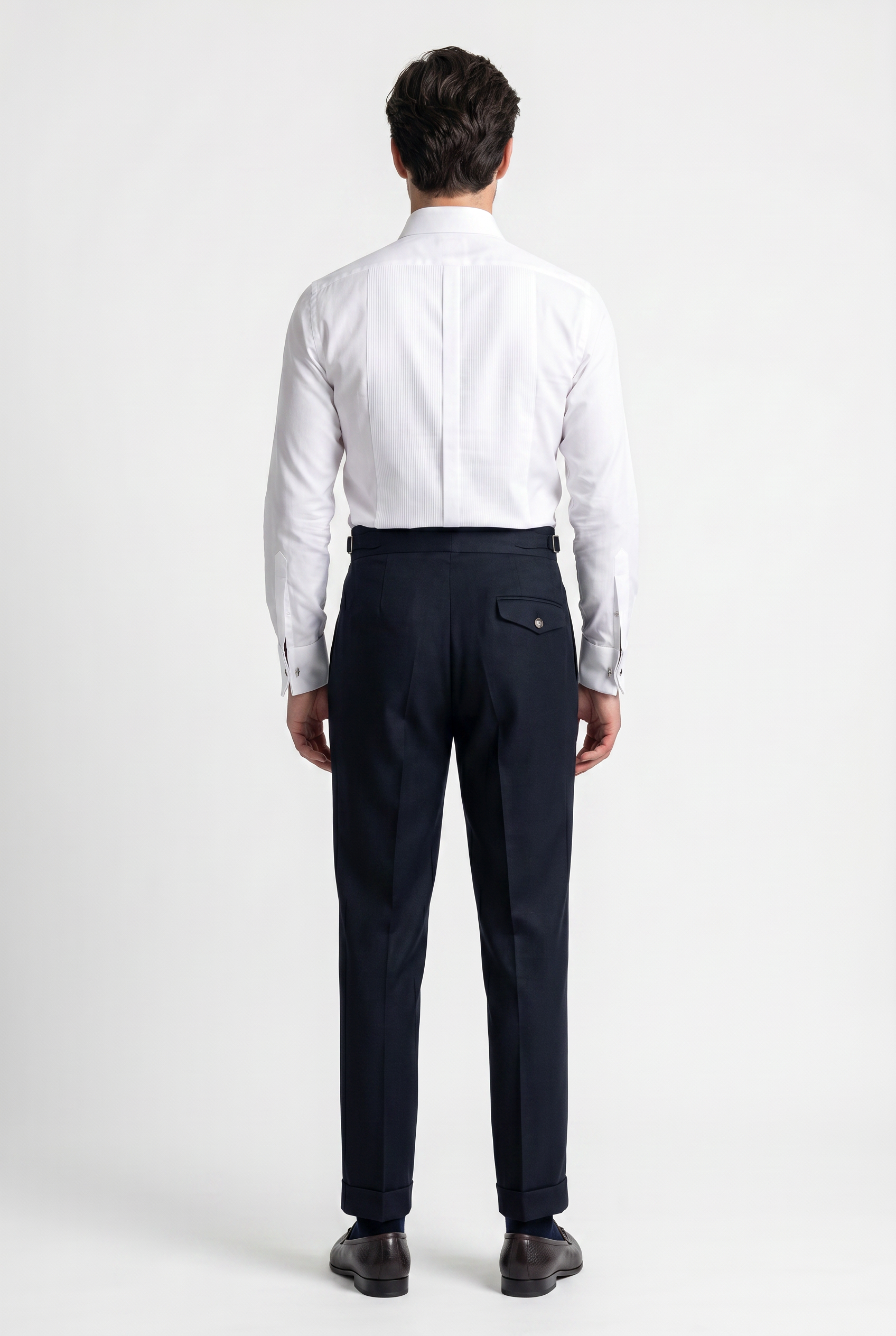 Black Slim Formal Trouser