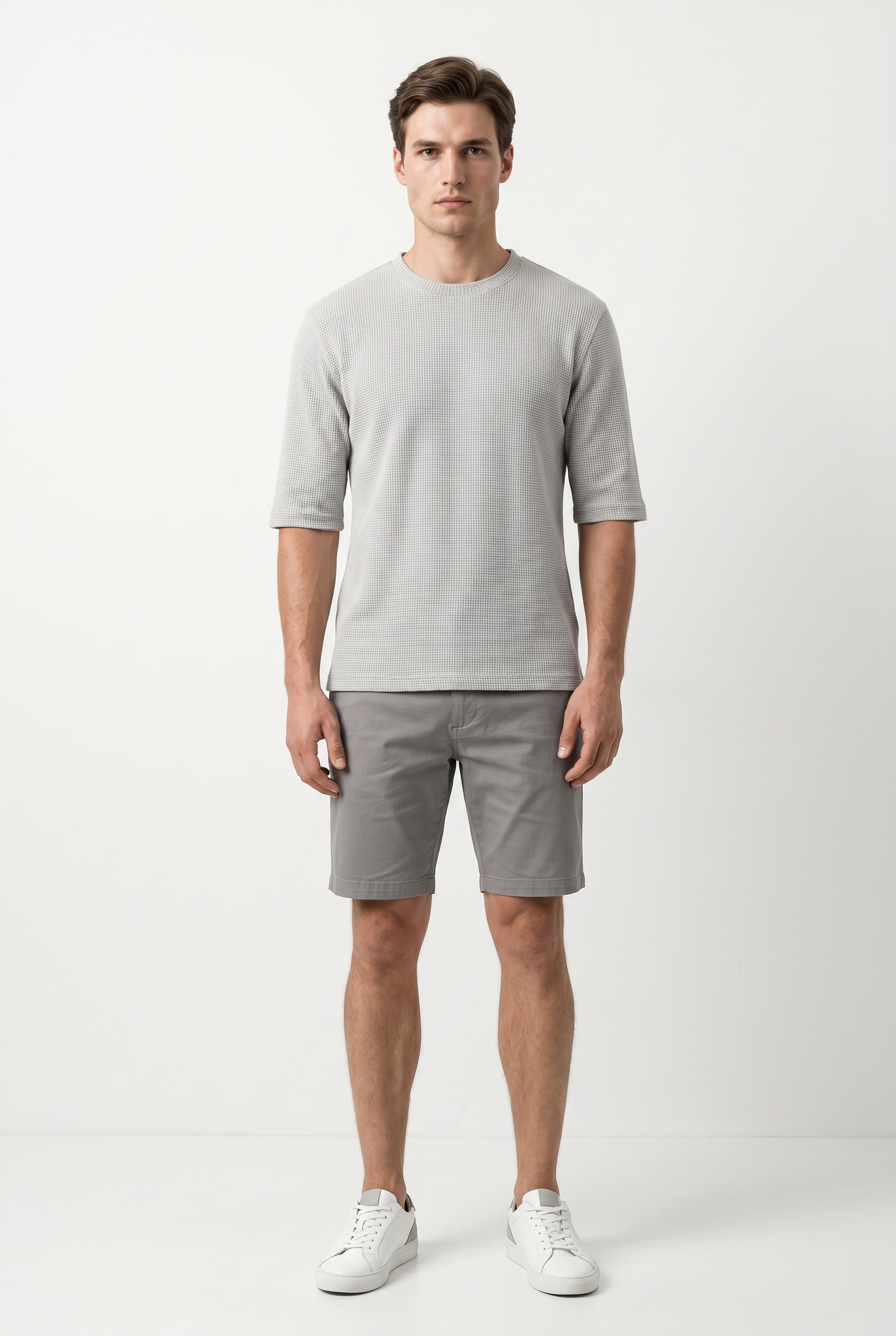 Grey Relaxed Oversized Tee