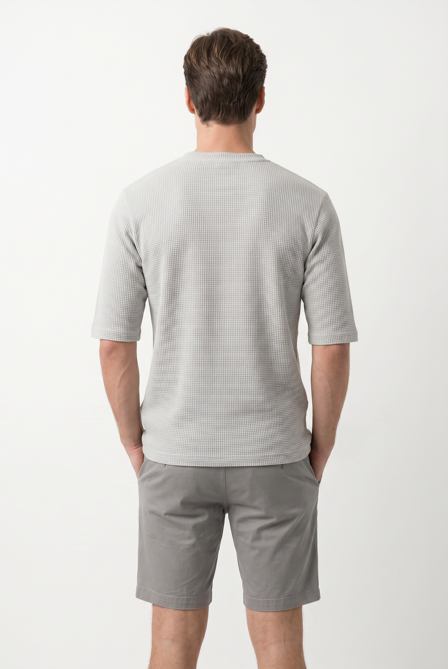 Grey Relaxed Oversized Tee