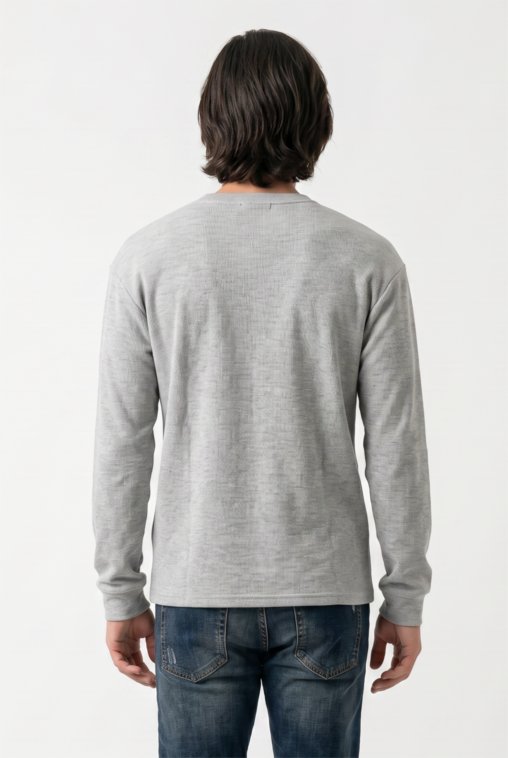 Grey Relaxed Oversized Tee