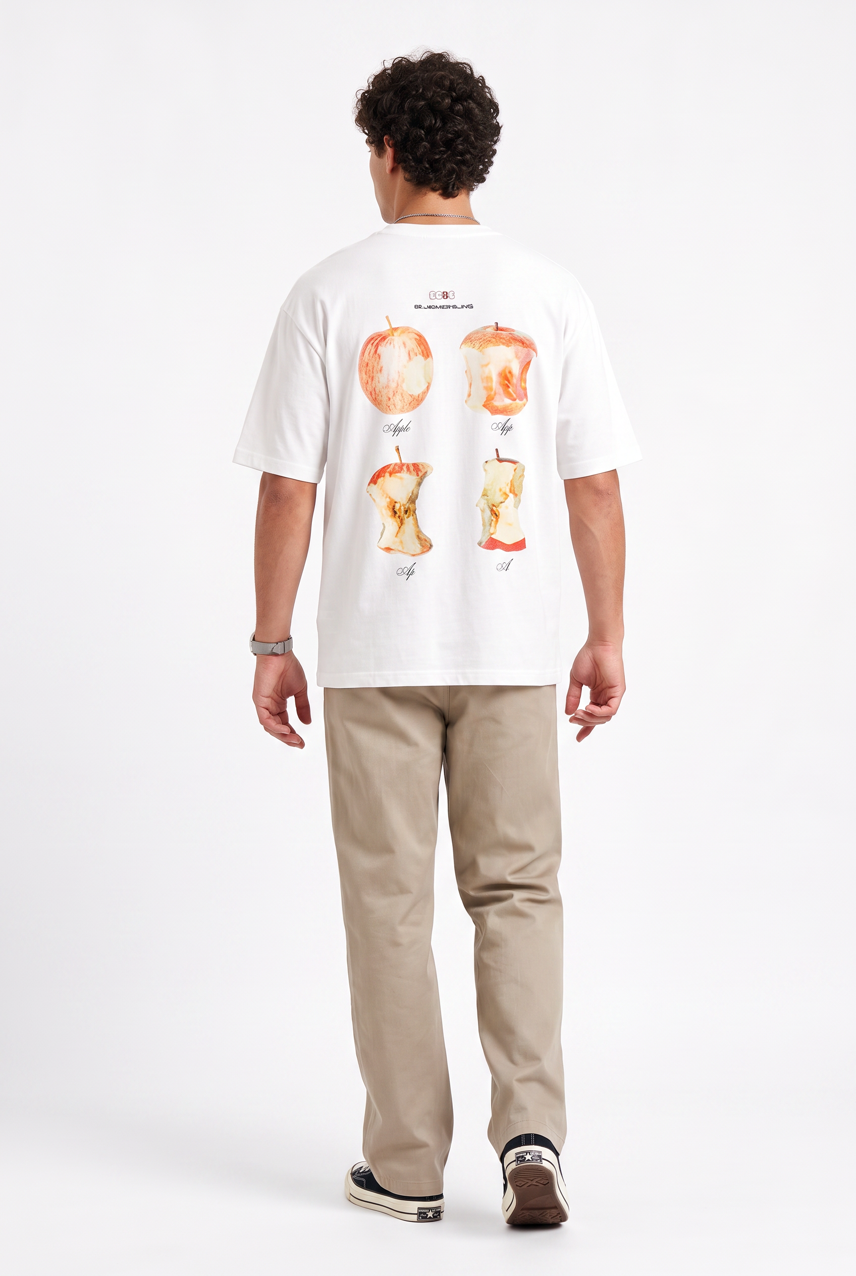 White Crew Neck T-Shirt