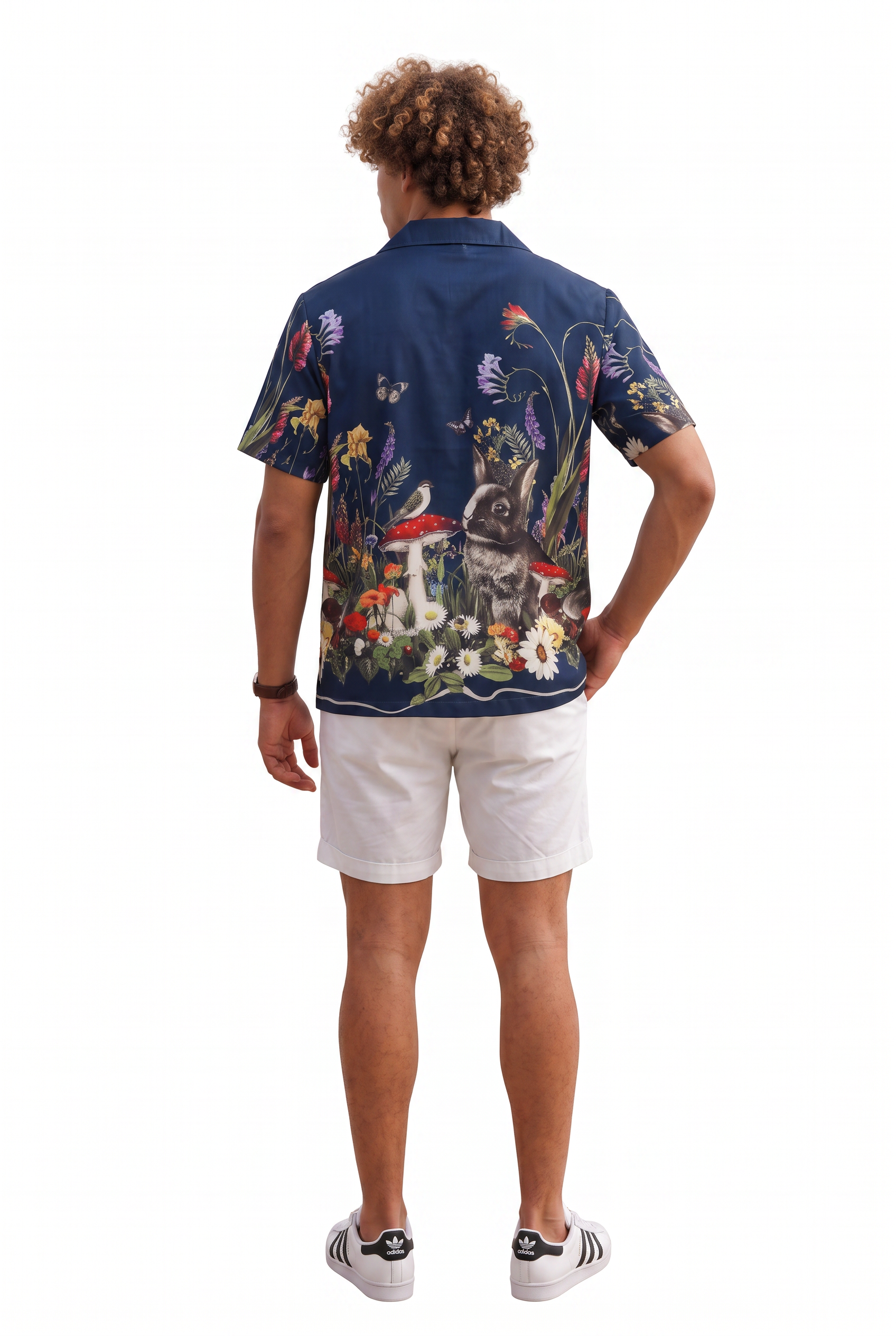 Sky Blue Chest Pocket Casual Shirt
