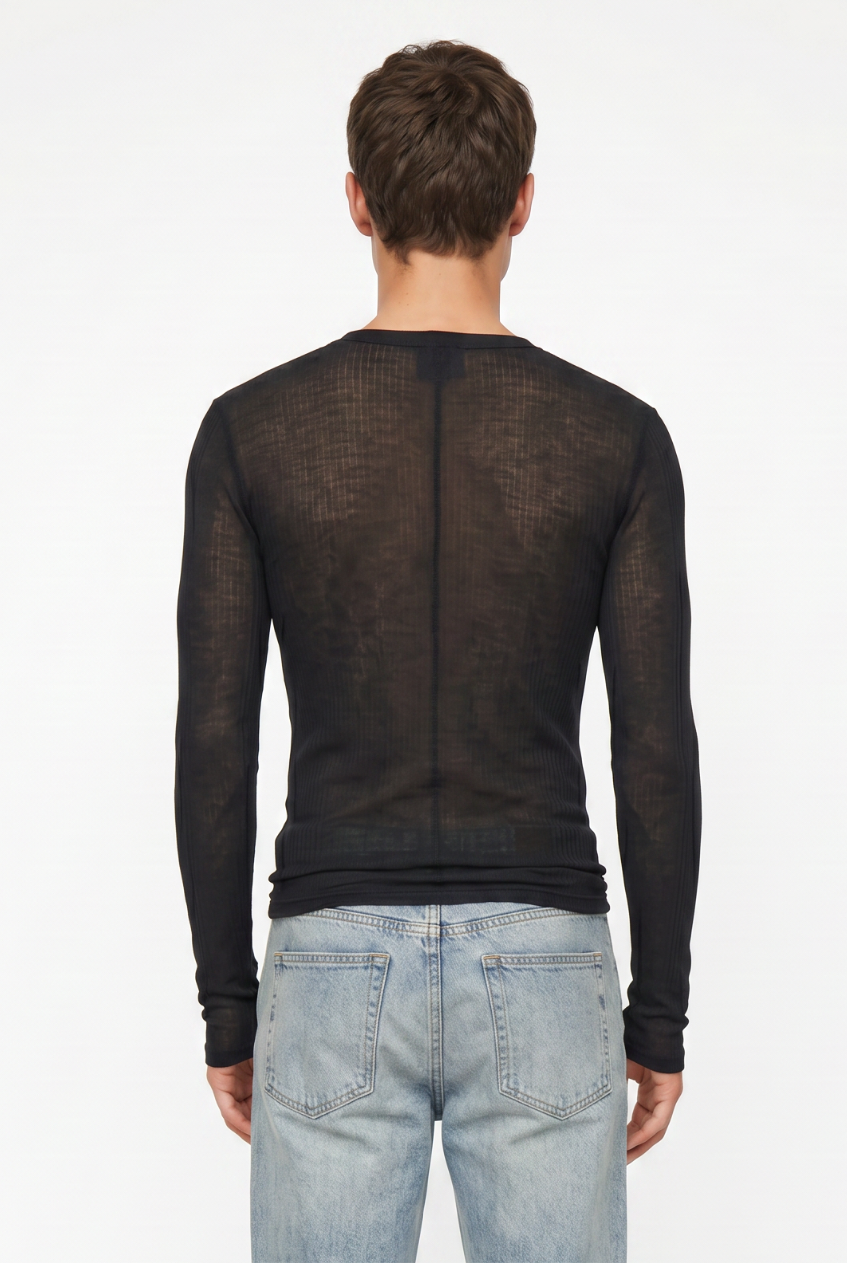 Black Relaxed Graphic Tee