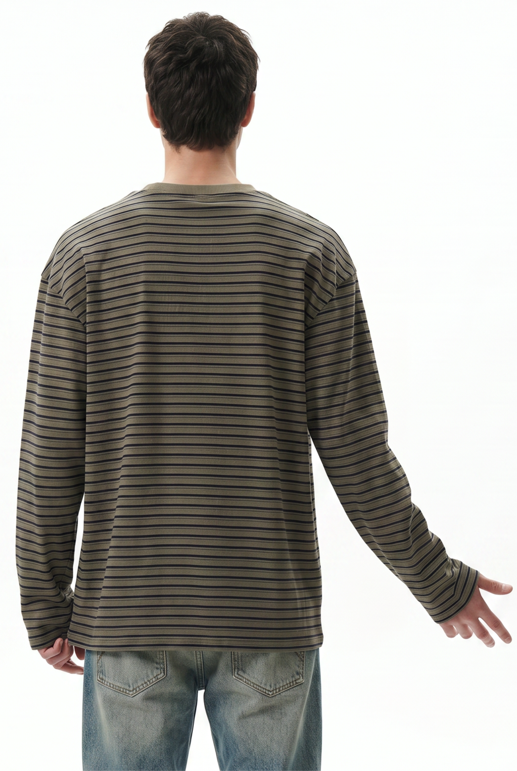 Green Relaxed Oversized Tee