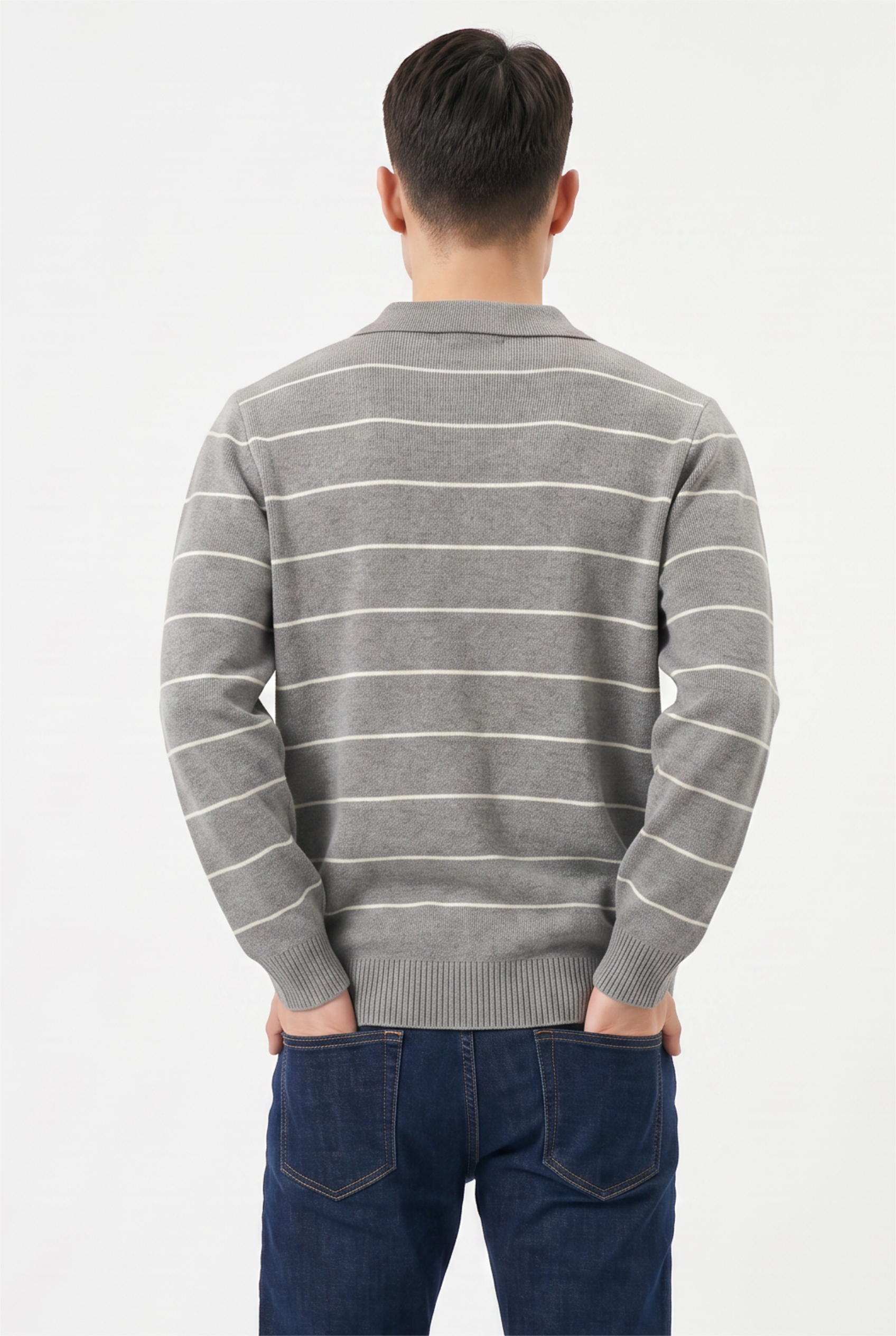 Grey Relaxed Drop Shoulder Tee